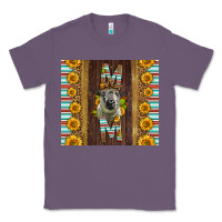 Lavender Western Hampshire Sheep Mom Classic Tee - LillyAllenDesigns