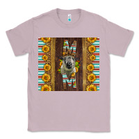 Lilac Western Hampshire Sheep Mom Classic Tee - LillyAllenDesigns