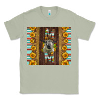 Matcha Western Hampshire Sheep Mom Classic Tee - LillyAllenDesigns