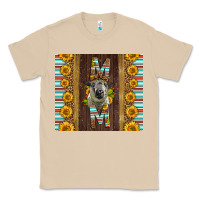Mushroom Western Hampshire Sheep Mom Classic Tee - LillyAllenDesigns
