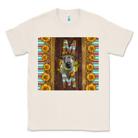 Natural Western Hampshire Sheep Mom Classic Tee - LillyAllenDesigns
