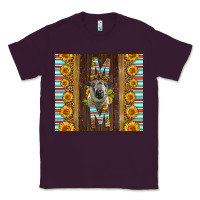 Plum Western Hampshire Sheep Mom Classic Tee - LillyAllenDesigns