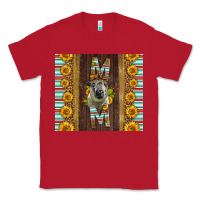 Red Western Hampshire Sheep Mom Classic Tee - LillyAllenDesigns