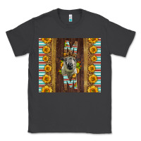 Smoke Western Hampshire Sheep Mom Classic Tee - LillyAllenDesigns