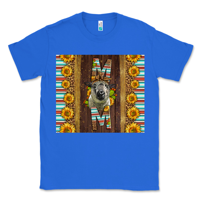 Western Hampshire Sheep Mom Classic Tee by LillyAllenDesigns | Teevron