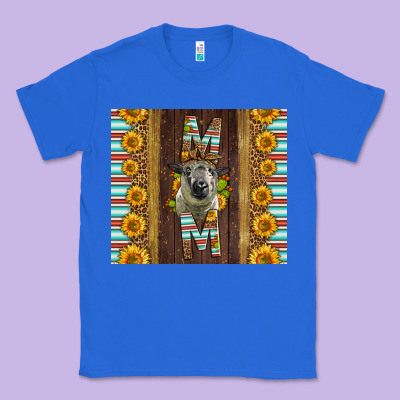 Western Hampshire Sheep Mom Classic Tee Designed By Lillyallendesigns