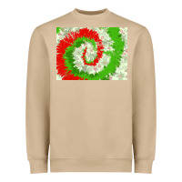 Mushroom tie dye background christmas 3200x2400 Heavyweight Sweatshirt - AdoDesignShop