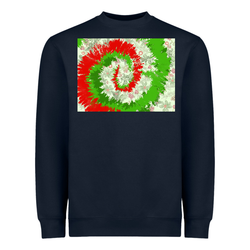 Tie Dye Background Christmas 3200x2400 Heavyweight Sweatshirt by AdoDesignShop | Teevron