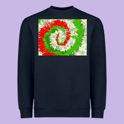 Tie Dye Background Christmas 3200x2400 Heavyweight Sweatshirt Designed By Adodesignshop