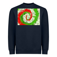 Navy tie dye background christmas 3200x2400 Heavyweight Sweatshirt - AdoDesignShop