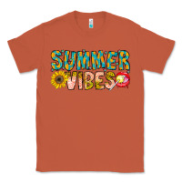 Copper Summer Vibes Classic Tee - CowhideDigitalArt