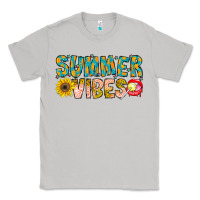Moon Dust Summer Vibes Classic Tee - CowhideDigitalArt