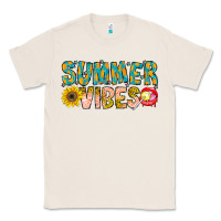 Natural Summer Vibes Classic Tee - CowhideDigitalArt