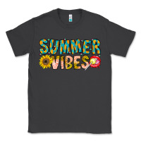 Smoke Summer Vibes Classic Tee - CowhideDigitalArt