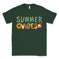 Sports Green Summer Vibes Classic Tee - CowhideDigitalArt