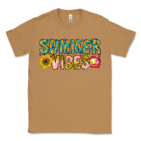 Toasted Coconut Summer Vibes Classic Tee - CowhideDigitalArt