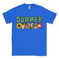 True Royal Summer Vibes Classic Tee - CowhideDigitalArt