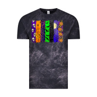 Cloud Black halloween brush stroke Vintage Tee - JahusDesignShop