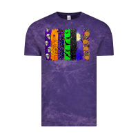 Cloud Purple halloween brush stroke Vintage Tee - JahusDesignShop