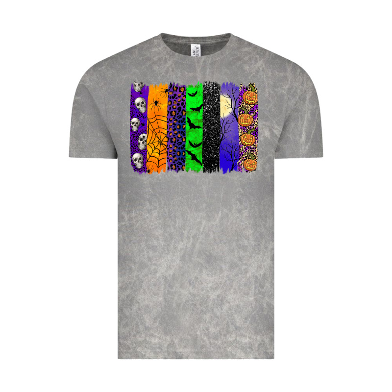 Halloween Brush Stroke Vintage Tee by JahusDesignShop | Teevron