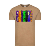 Vintage Coffee halloween brush stroke Vintage Tee - JahusDesignShop