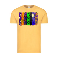 Vintage Mustard halloween brush stroke Vintage Tee - JahusDesignShop