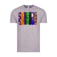 Vintage Zinc halloween brush stroke Vintage Tee - JahusDesignShop