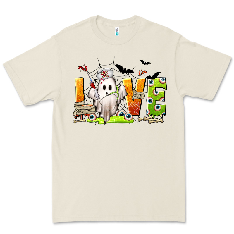 Love Nurse Halloween Premium Tee by texasbilliewilder | Teevron