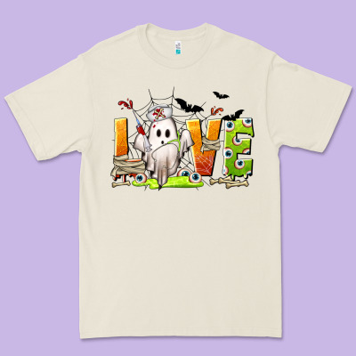 Love Nurse Halloween Premium Tee Designed By Texasbilliewilder