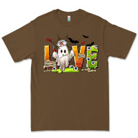 Cacao Love Nurse Halloween Premium Tee - texasbilliewilder