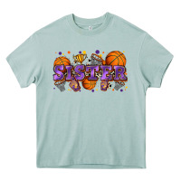 Arona sister basketball Heavy Core Tee - Zillion Design Studio