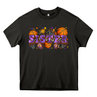 Asphalt sister basketball Heavy Core Tee - Zillion Design Studio