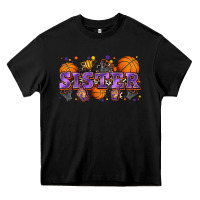 Black sister basketball Heavy Core Tee - Zillion Design Studio