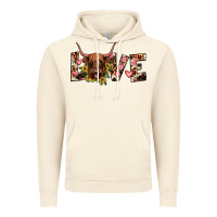 Vintage Artic highland cow love Vintage Hoodie - JahusDesignShop