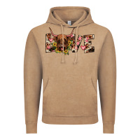 Vintage Coffee highland cow love Vintage Hoodie - JahusDesignShop