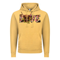 Vintage Mustard highland cow love Vintage Hoodie - JahusDesignShop