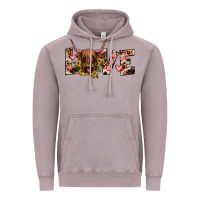 Vintage Zinc highland cow love Vintage Hoodie - JahusDesignShop