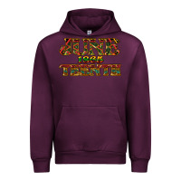 Mauve Wine Juneteenth 1865 Urban Hoodie - HowdyJamesFarm