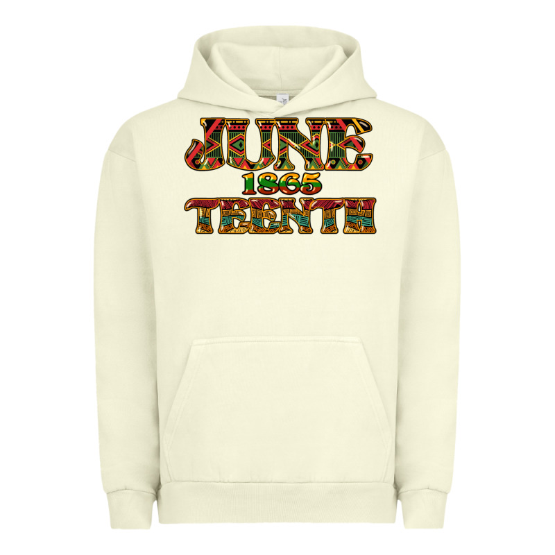 Juneteenth 1865 Urban Hoodie by HowdyJamesFarm | Teevron
