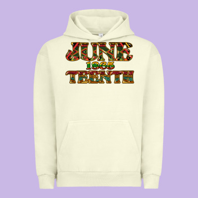 Juneteenth 1865 Urban Hoodie Designed By Howdyjamesfarm