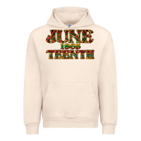 Sandshell Juneteenth 1865 Urban Hoodie - HowdyJamesFarm