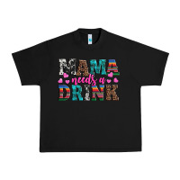 Black western mama needs a drink Urban Heavy Tee - Artiststas