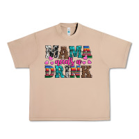 Burro western mama needs a drink Urban Heavy Tee - Artiststas