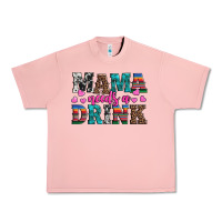 Salmon western mama needs a drink Urban Heavy Tee - Artiststas
