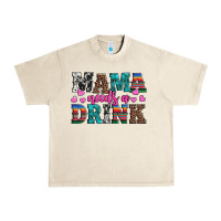 Sandshell western mama needs a drink Urban Heavy Tee - Artiststas