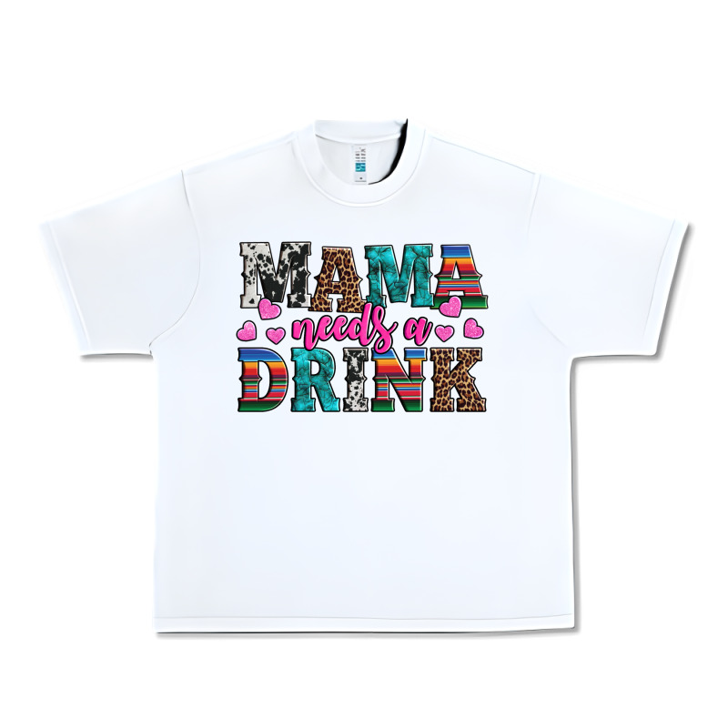 Western Mama Needs A Drink Urban Heavy Tee by Artiststas | Teevron