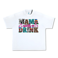 White western mama needs a drink Urban Heavy Tee - Artiststas
