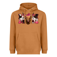 Meerkat Highland Cow Mom Heavyweight Hoodie - Bettercallsaul