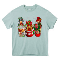 Arona Christmas coffee gnome Heavy Core Tee - BarkalooDesign