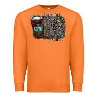 Carrot I Run on Coffee and Christmas Cheer Premium Sweatshirt - Bettercallsaul